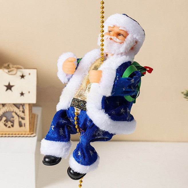 Kletternder singender Weihnachtsmann – Bild 7 | LuxeStyle