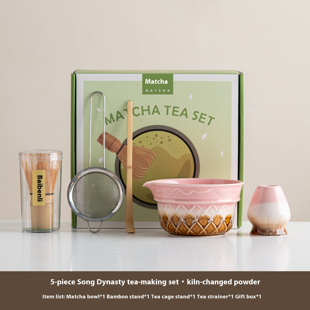Matcha Schale und Zubehör Set