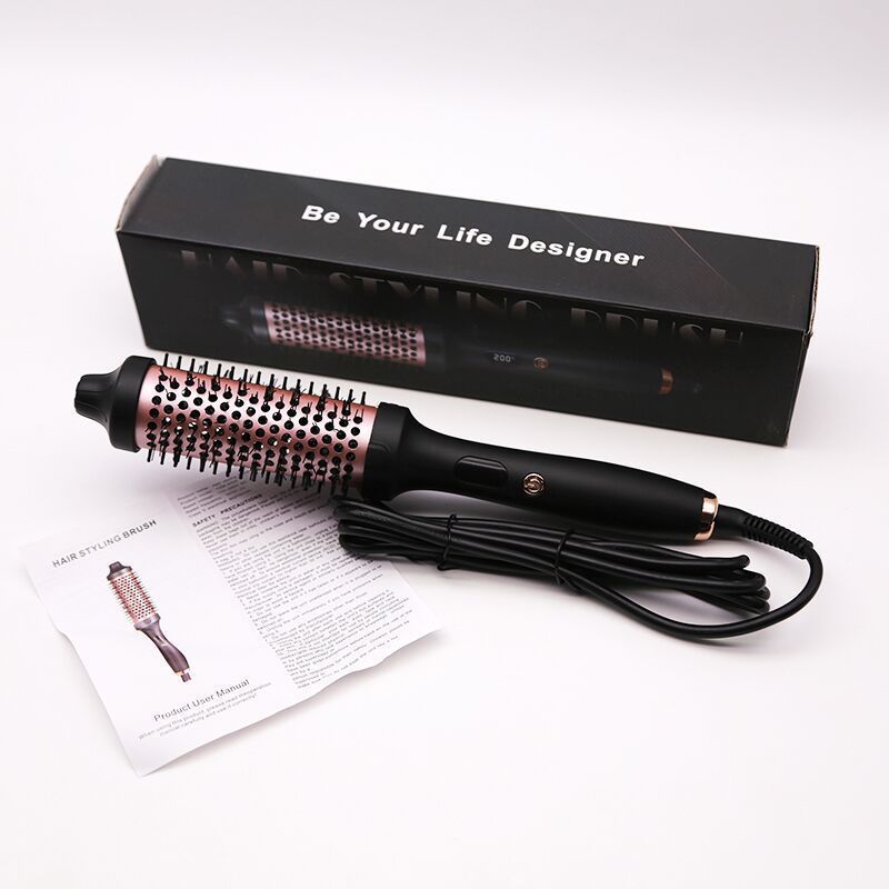 Elektrische Haarglättbürste
