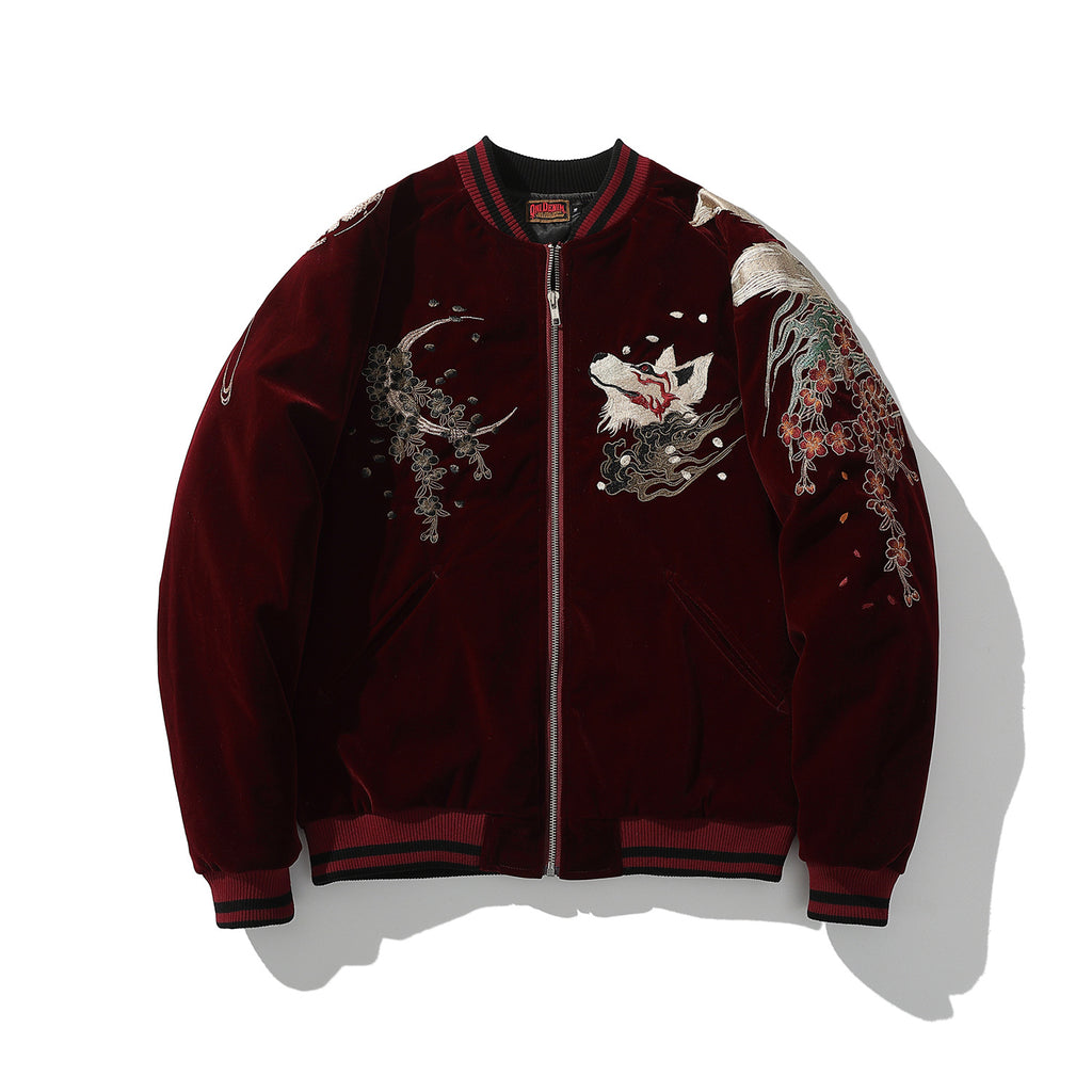 Herren Freizeitjacke bestickt – Relaxed Fit – Ansicht 5