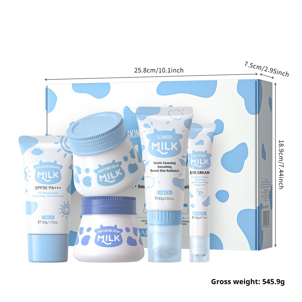 Milk Skin Care 5-teiliges Feuchtigkeitspflege-Set – Bild 7 | LuxeStyle