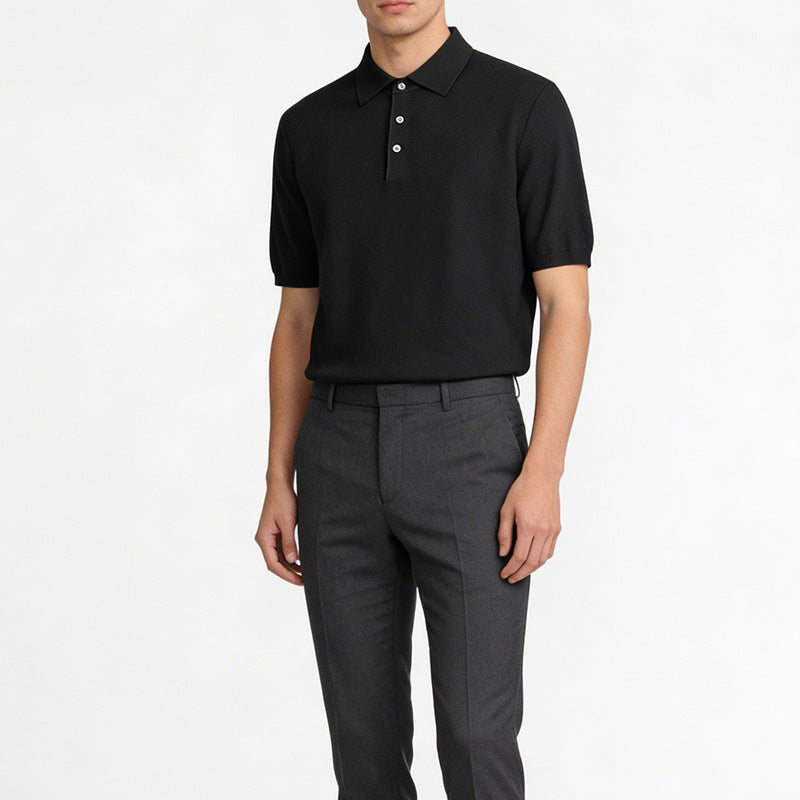 Herren T-Shirt aus Seide & Lyocell