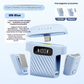M8 Mini Funk-Ansteckmikrofon (2er-Set)
