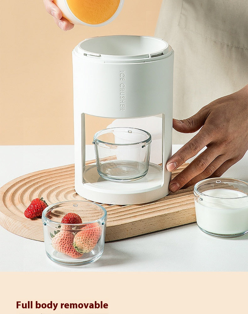 Handkurbel-Eismaschine – Bild 9 | LuxeStyle