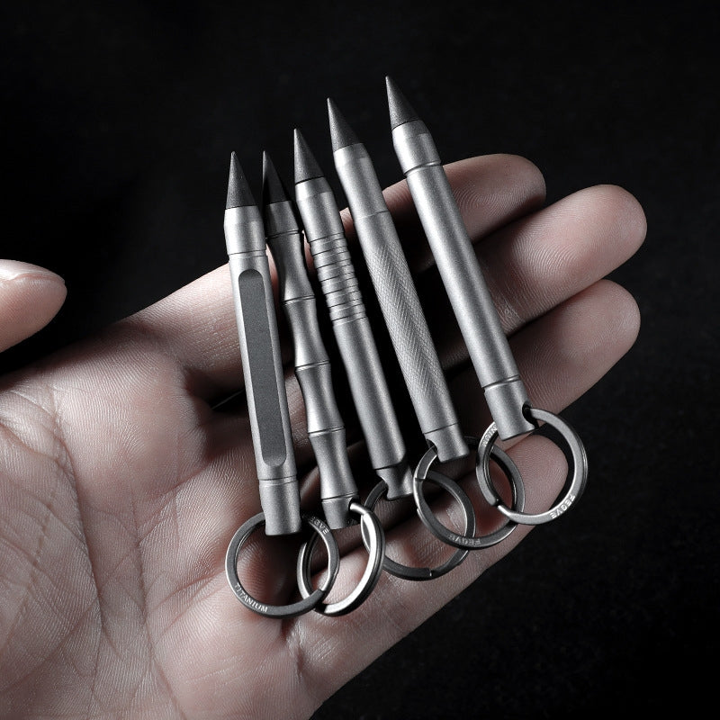 Titanlegierung-Bleistift für Zuhause | LuxeStyle