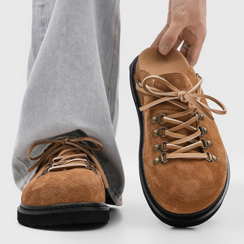 Outdoor Casual Pantoletten mit Höhenerhöhung