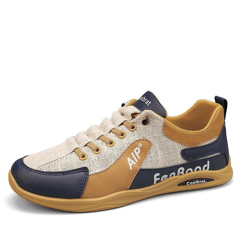 Slip-on Herrenschuhe Low-Top, atmungsaktiv – Bild 6 | LuxeStyle