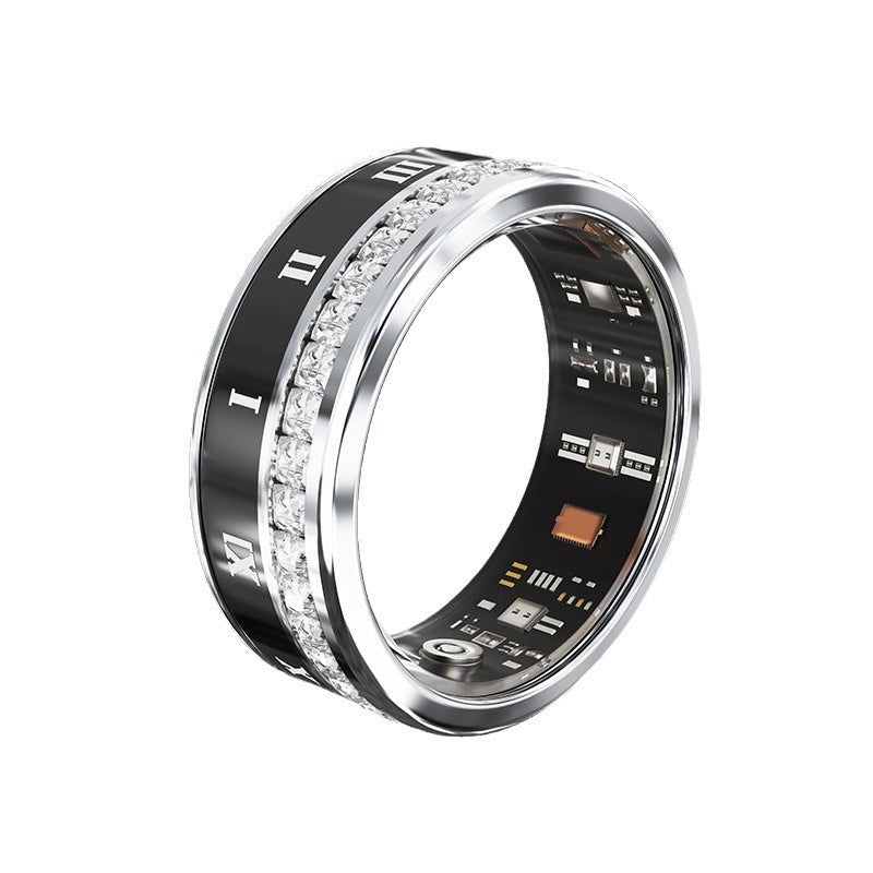 Intelligenter Ring mit Edelstein