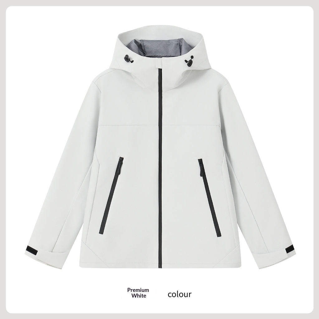 Wind- und wasserdichte Outdoor-Jacke