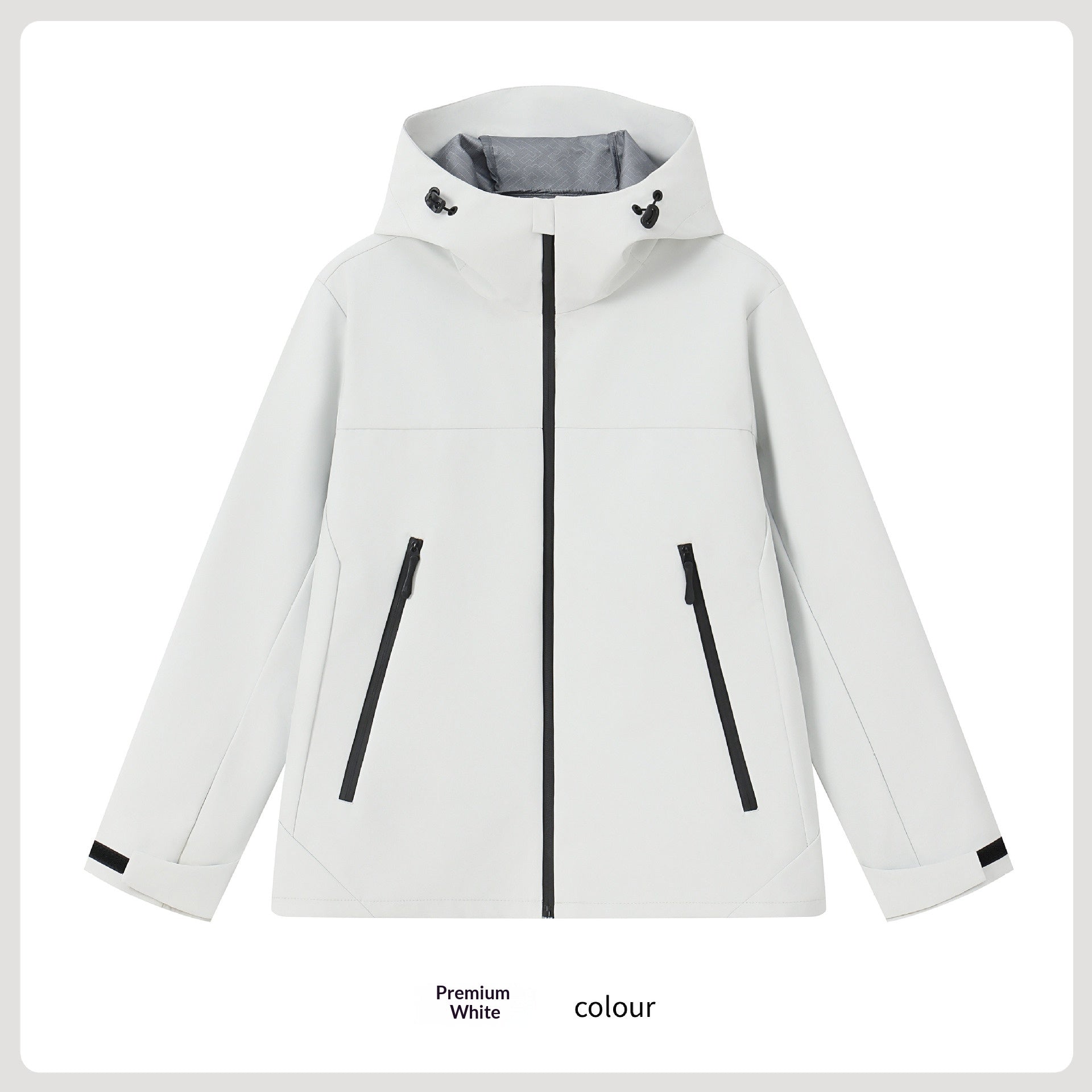 Wind- und wasserdichte Outdoor-Jacke