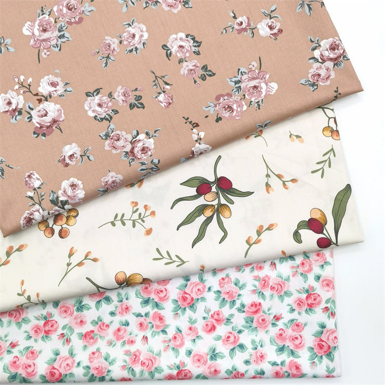 Rosen-Beeren-Baumwoll-Twillstoff – Bild 5 | LuxeStyle