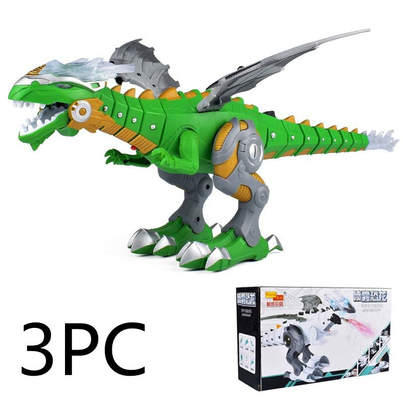 Intelligenter Roboter-Dinosaurier mit Sprühfunktion
