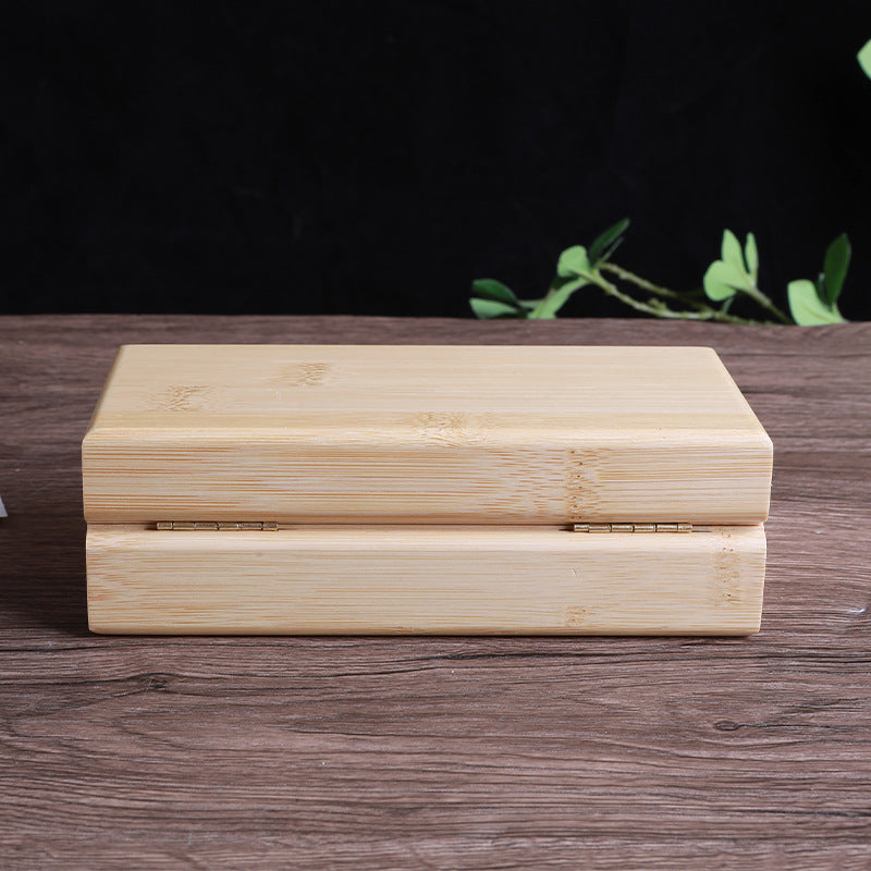 Brillen-Etui aus Bambusholz – Bild 2 | LuxeStyle