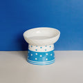 Katzenkeramik-Bowl mit Polka-Dot-Design | LuxeStyle
