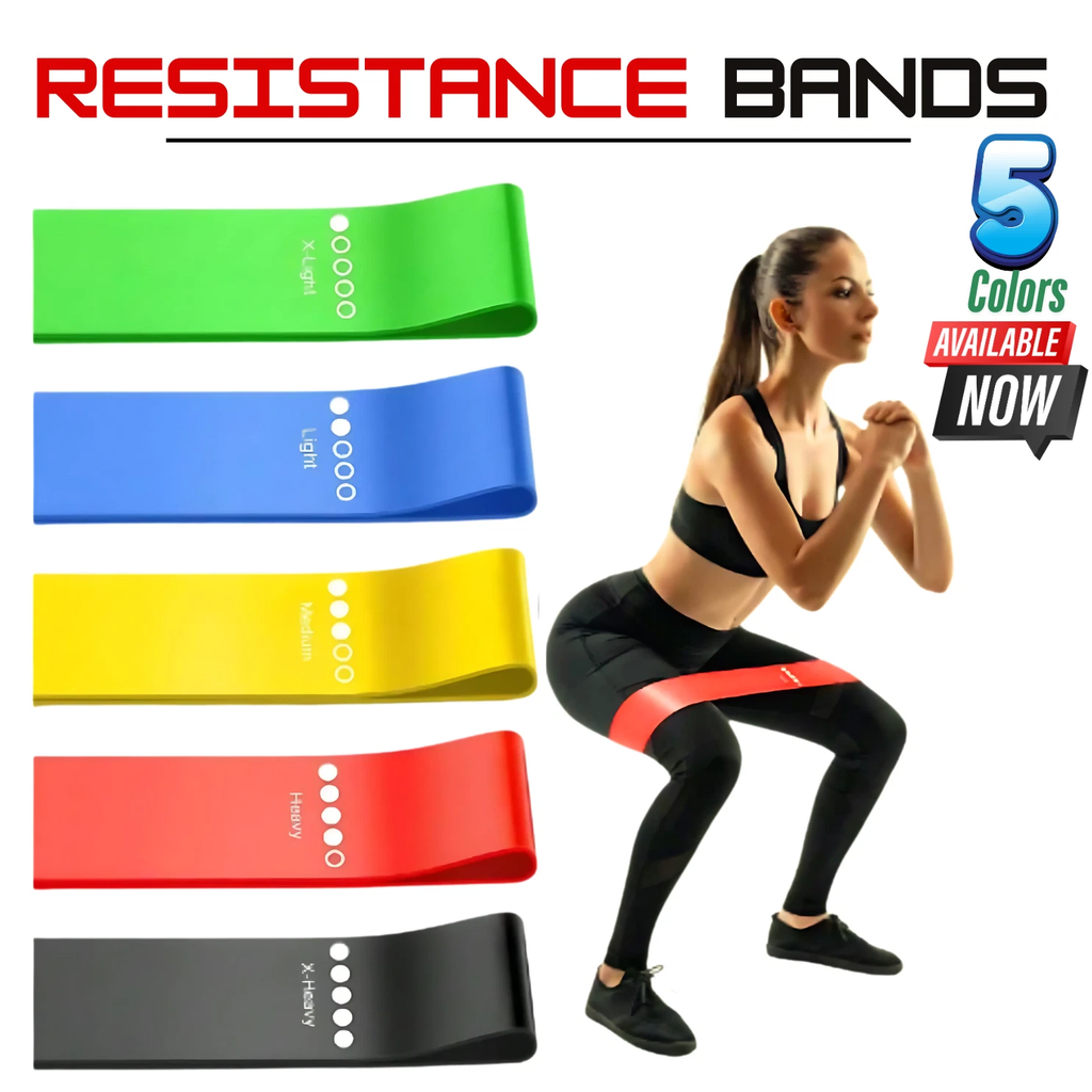 Widerstandsband-Set für Fitness