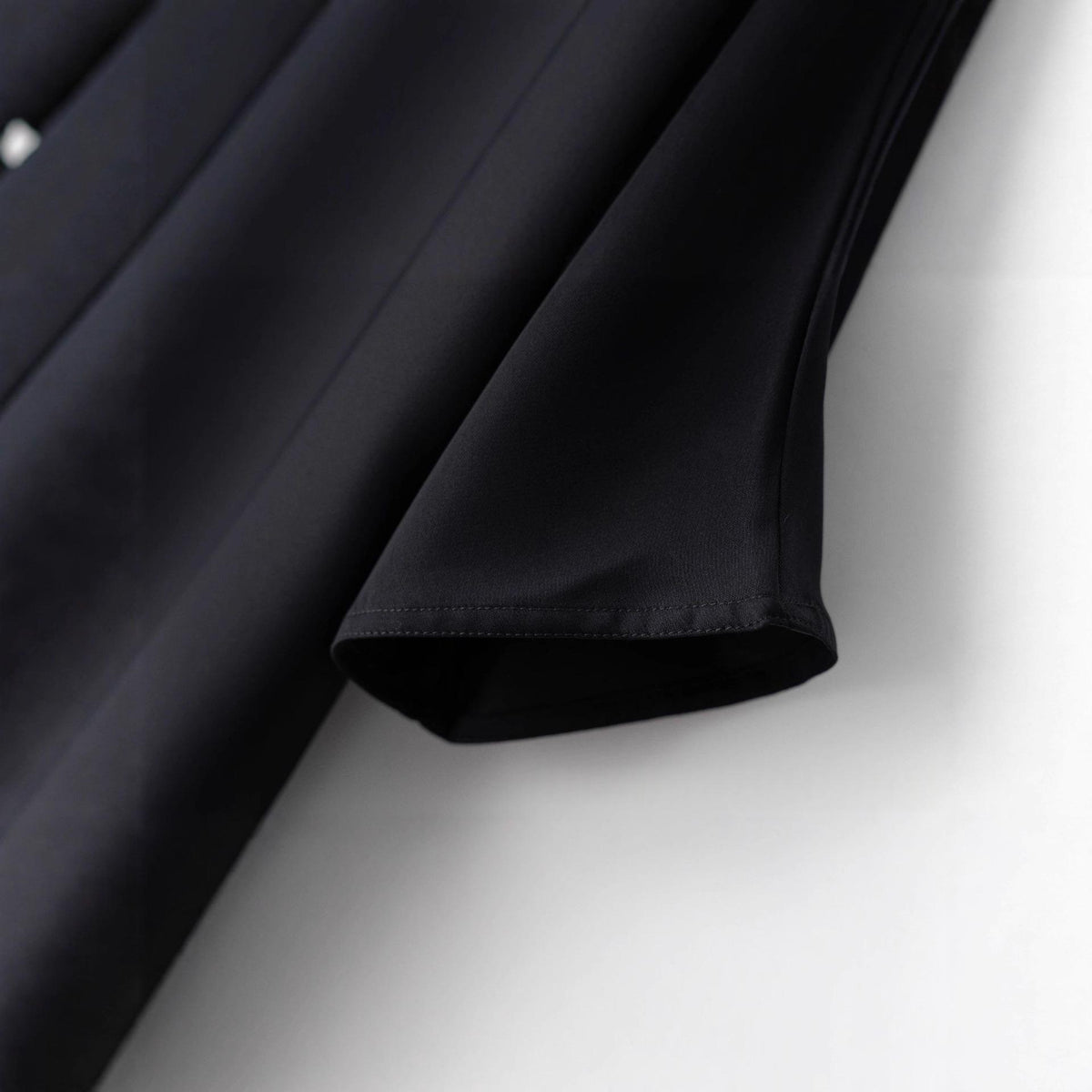 Chiffon-Kleid mit kurzen Ärmeln für grosse Grössen – Bild 4 | LuxeStyle