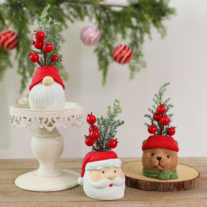 Weihnachtsfigur Resin-Deko – Bild 9 | LuxeStyle