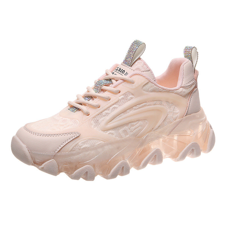 Weisser Schuh aus Lammleder – Bild 4 | LuxeStyle