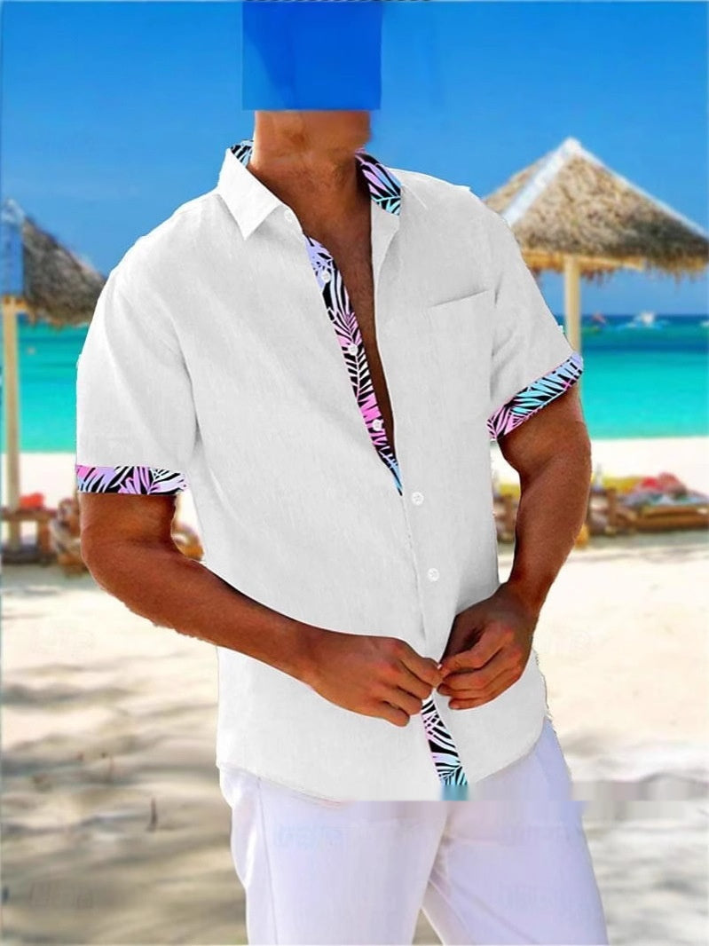 Männer-Stripeschiffchen 3D-Ärmel – Bild 15 | LuxeStyle