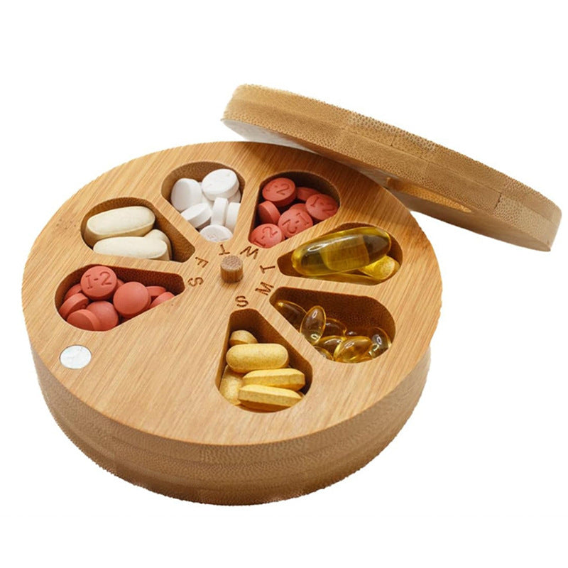 Tragbare Kapselbox aus Holz – Bild 7 | LuxeStyle