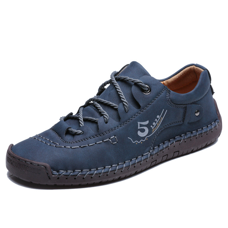 Britische Casual-Leder-Sneaker für Herren – Bild 10 | LuxeStyle