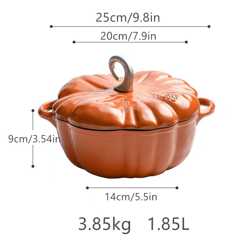 Kürbisformige Pfanne