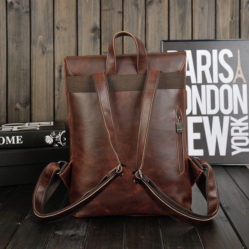 Freizeit-Rucksack aus PU-Leder – Bild 13 | LuxeStyle