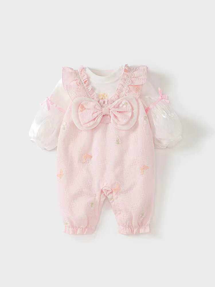 Baby-Strampler-Set für Mädchen | LuxeStyle
