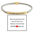 Armband mit Gravur und 4mm Goldperlen – Bild 5 | LuxeStyle