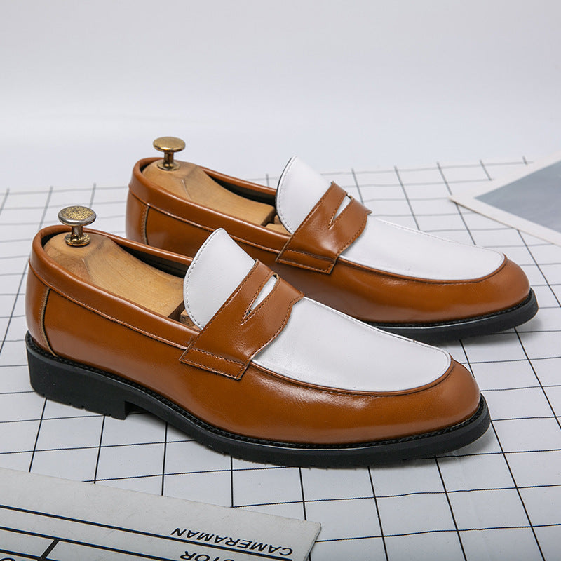 Business-Halbschuhe aus PU-Leder – Bild 5 | LuxeStyle