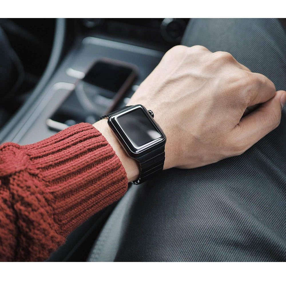 Smart Watcharmband aus Edelstahl – Bild 3 | LuxeStyle