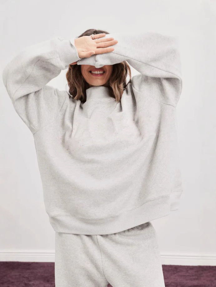 Trendy Sweatshirt mit Kapuze
