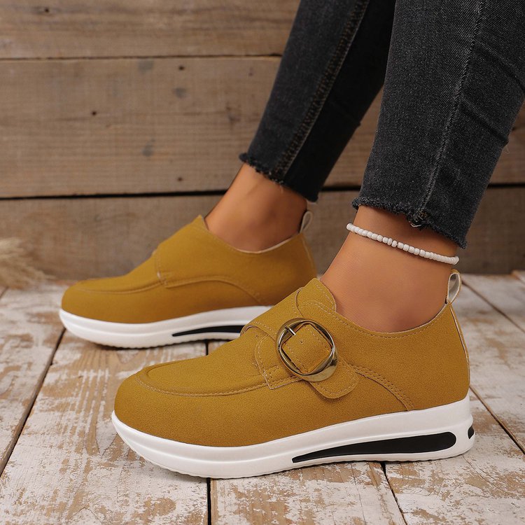 Schnürschuhe mit klobigem Absatz