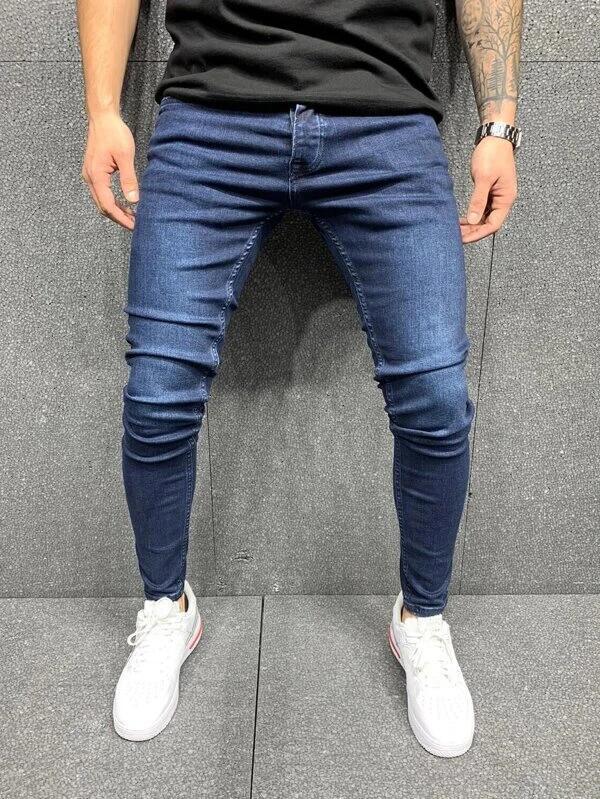 Stretch Slim-Fit Jeans