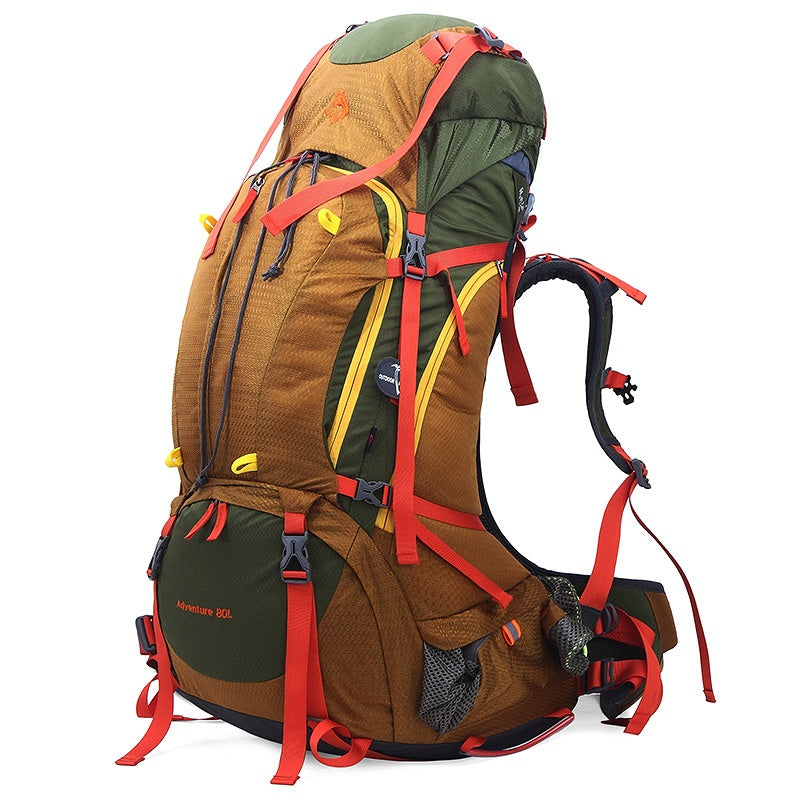 Grosser 80L Trekking-Rucksack – Bild 3 | LuxeStyle