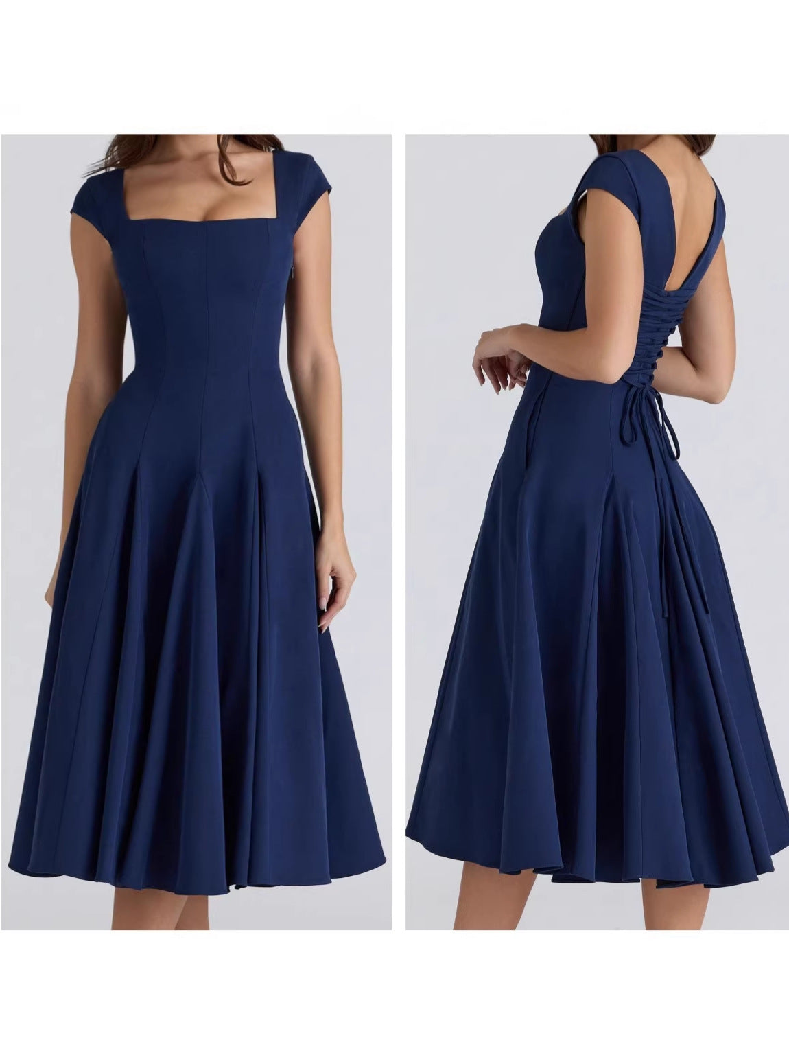 Elegantes A-Linie-Kleid