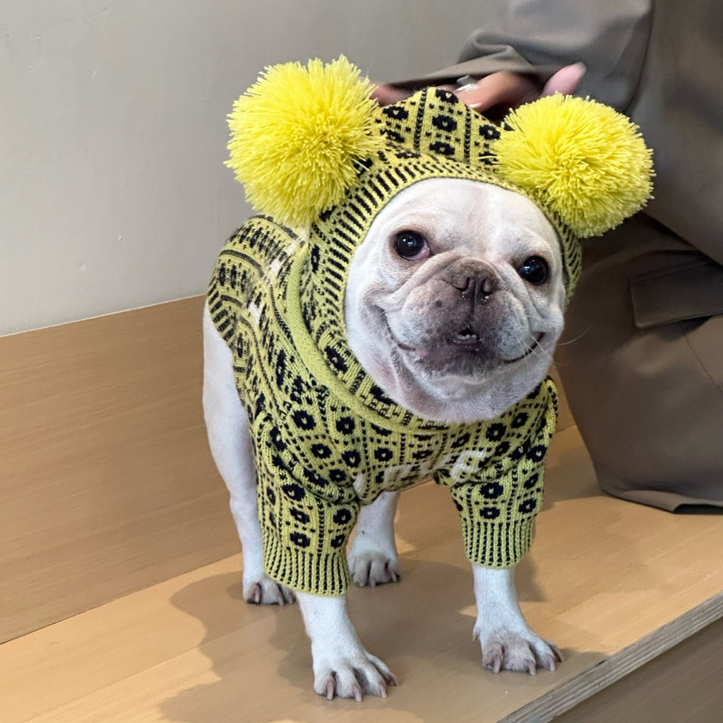 Winterpullover für Hund & Katze – Bild 9 | LuxeStyle