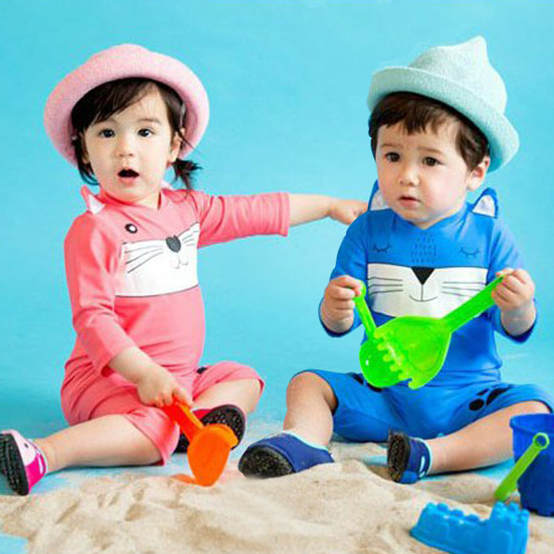 Baby-Badeanzug mit UV-Schutz | LuxeStyle