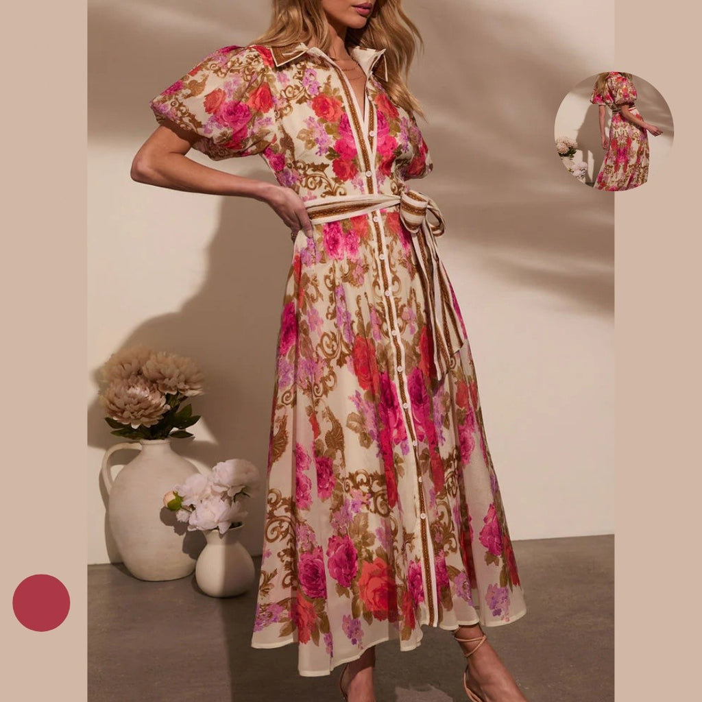 Rose-Satin-Rock – Bild 5 | LuxeStyle