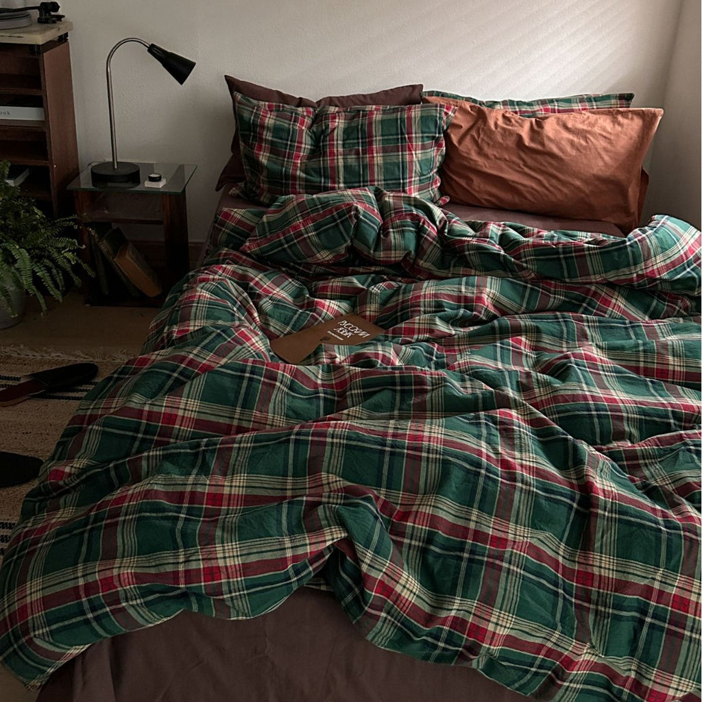 Duvet Cover aus reiner Baumwolle, minimalistisch