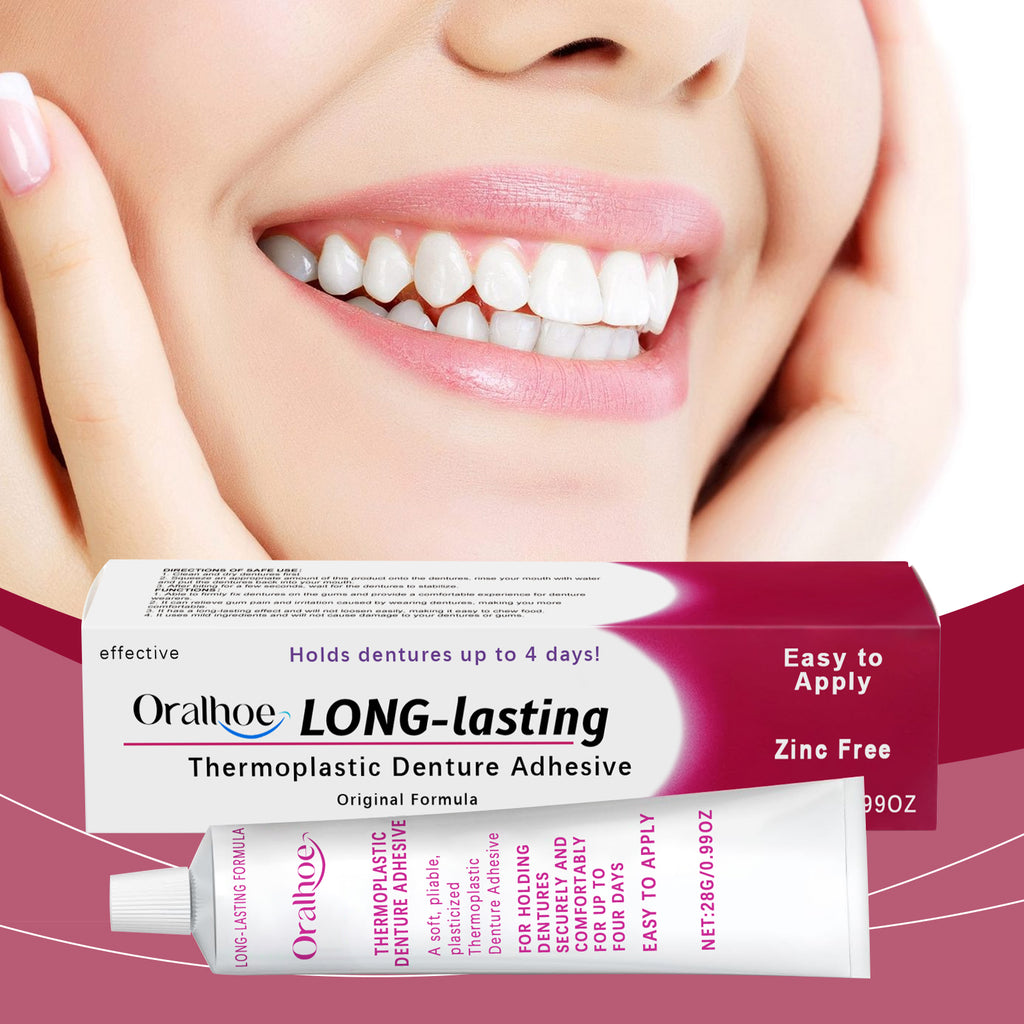 Haftcreme für Zahnprothesen 28g