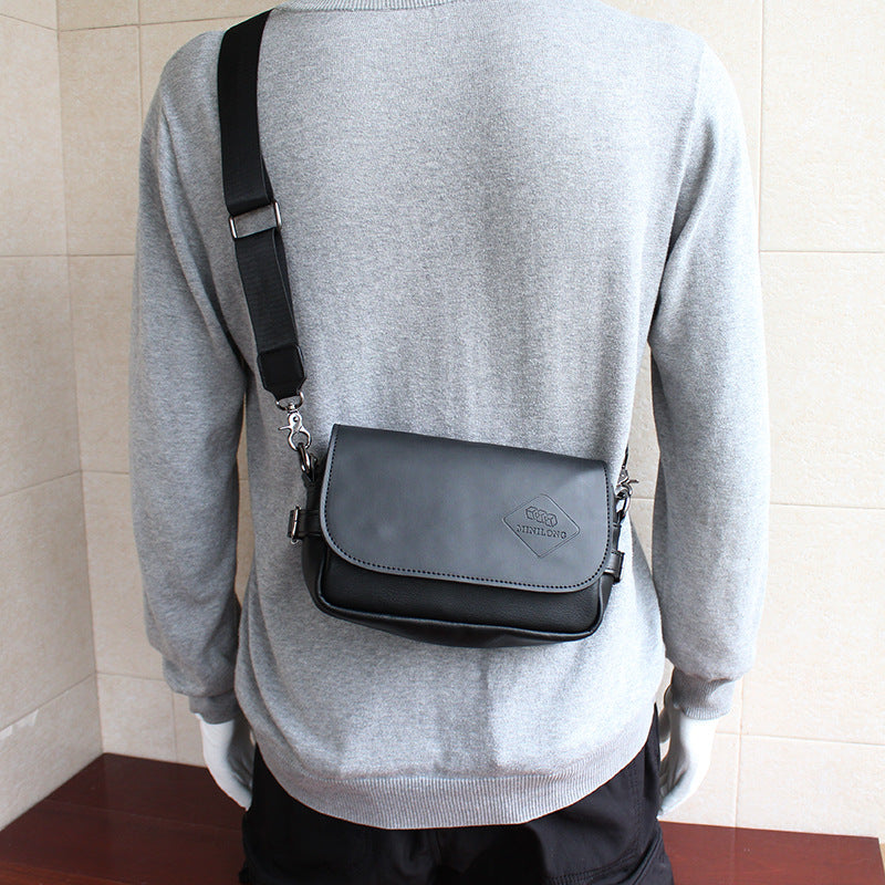 Personalisierbare Crossbody Bag mit Farbband
