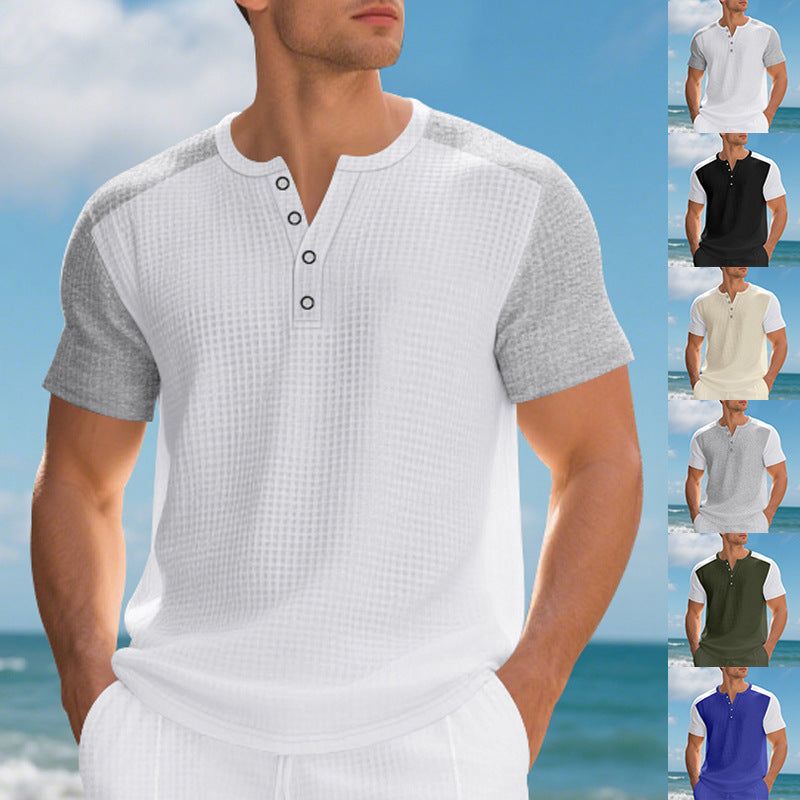 Loose-fit Kurzarm-T-Shirt für Herren