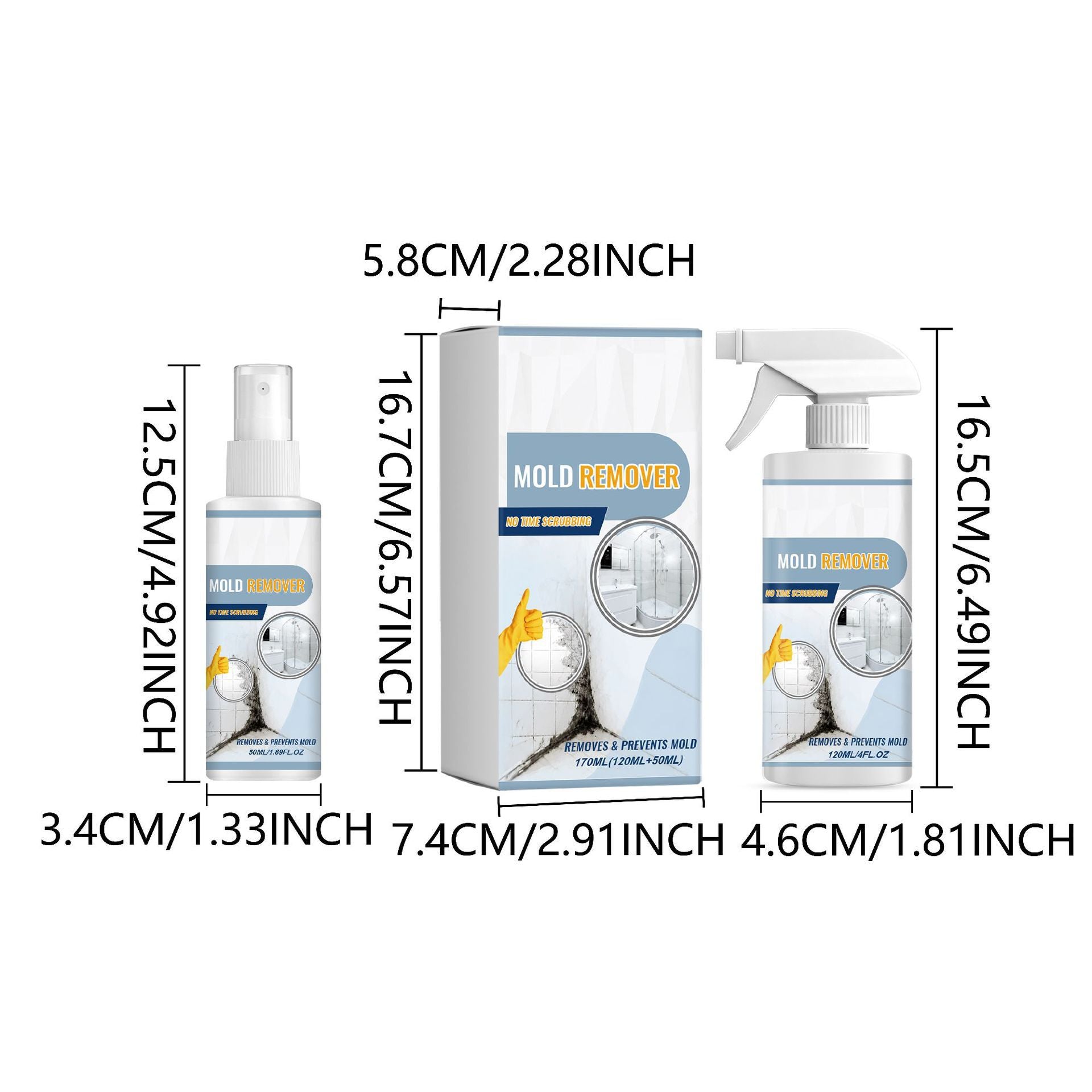 Schimmelentferner-Spray