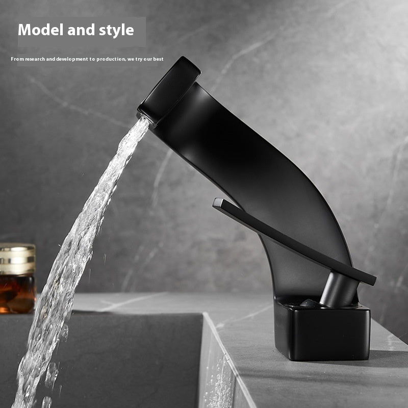 Kupfer Wasserhahn, Gold-Optik