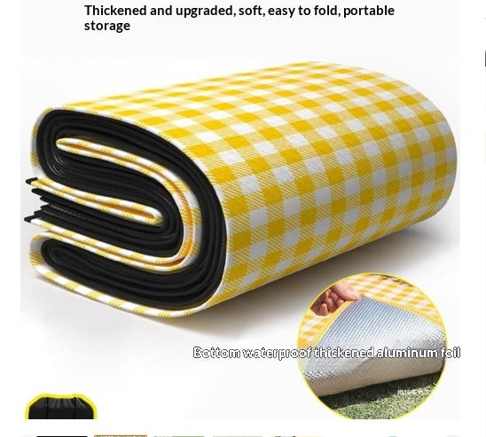 Picknickmatte 2×2 m aus 3 mm Aluminiumfilm – Bild 2 | LuxeStyle