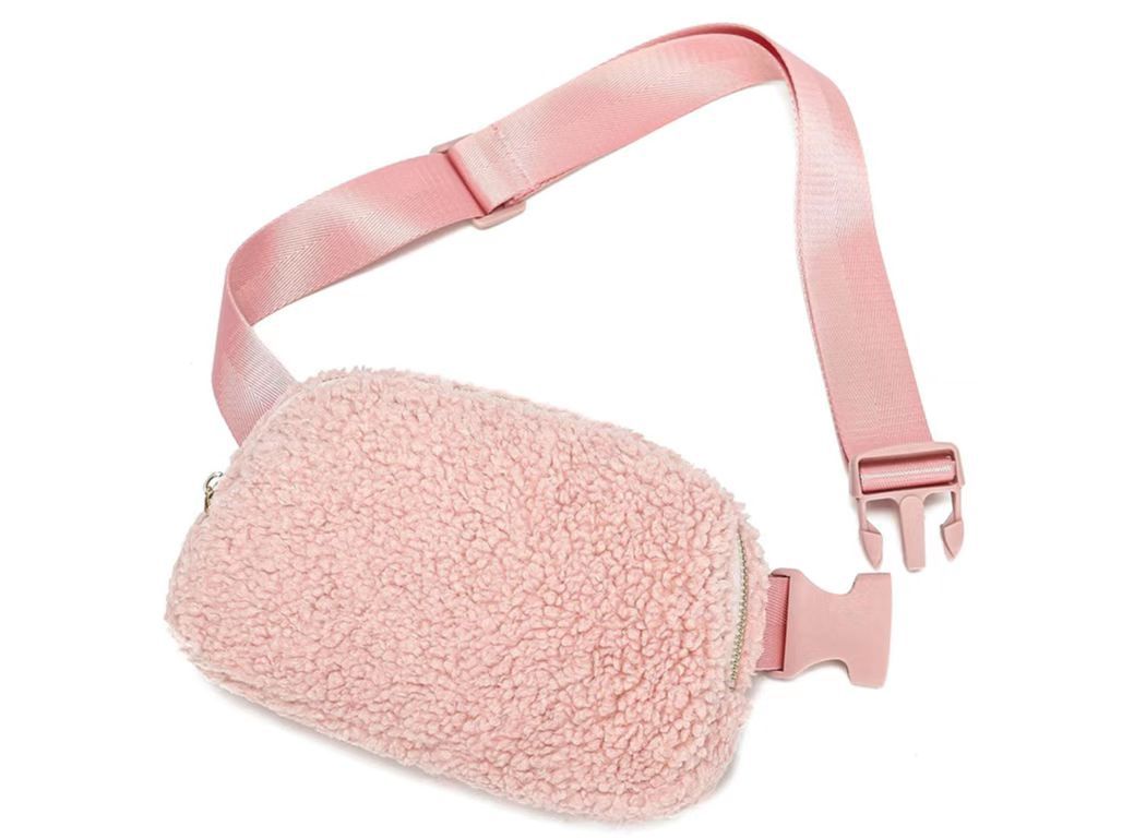 Velours-Tasche für Outdoor-Aktivitäten