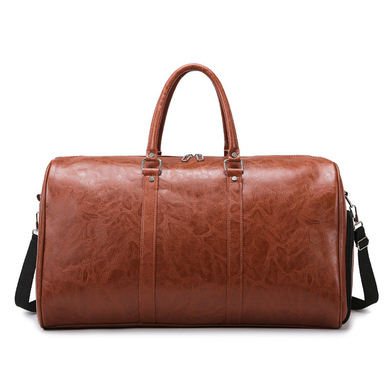 Zylinder-Yoga-Tasche aus PU-Leder – Bild 3 | LuxeStyle
