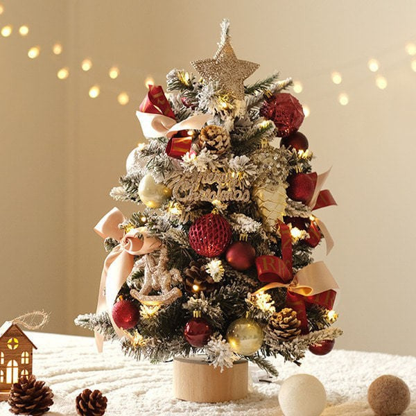 Weihnachtsbaum mit Lichtern – Bild 6 | LuxeStyle