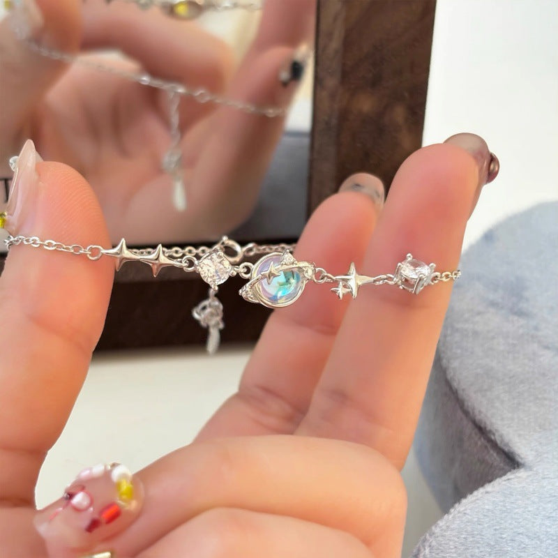 Pluto Armband aus 925er Sterlingsilber – Bild 6 | LuxeStyle
